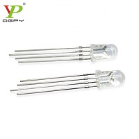 DIP LED rgb led 5mm diffused 4-pin rgb led diode