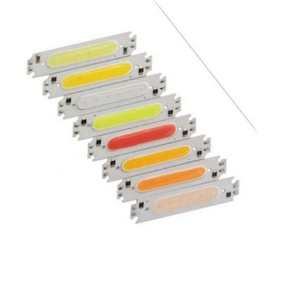 60mm x 15mm 12v 2W RGB color led strip bar for led panel / advertisement lighting box