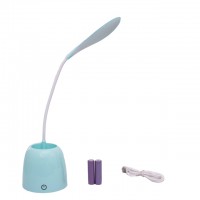 LED desk lamp table lamp with touch botton