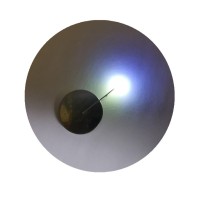 6500K white color 5mm diffused lens led lamp in 360 degree