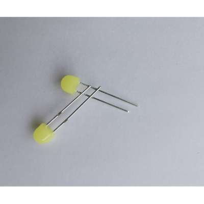 360 degree viewing beam angle 5mm led diode lamp in white color 3000K 6000K